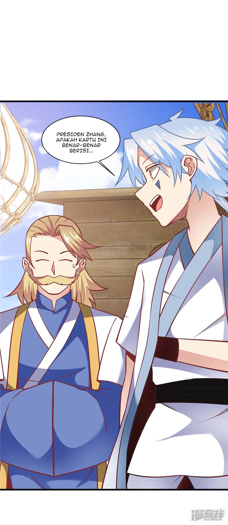 Supreme Godly System Chapter 223 Gambar 2